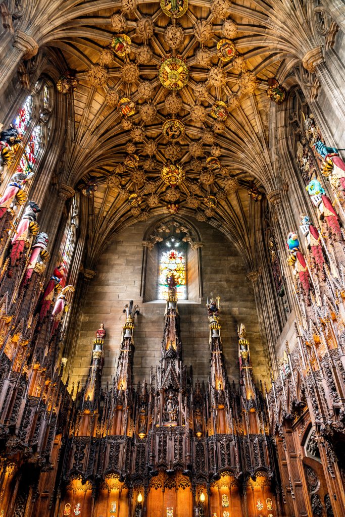 St giles' cathedral thistle chapel