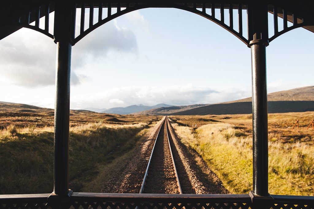 the best train journeys in Scotland