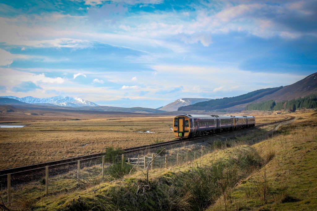 best train journeys in Scotland