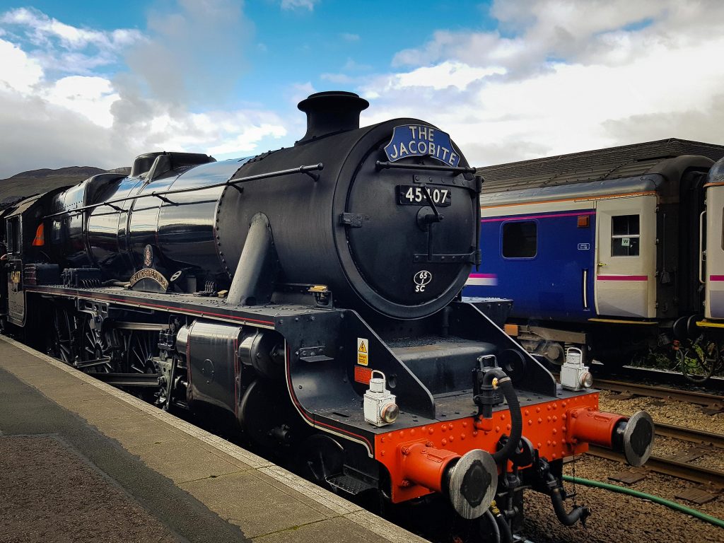 best train journeys in Scotland