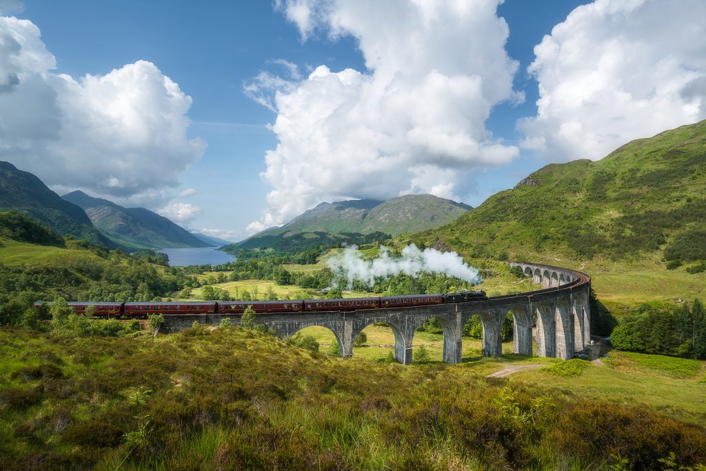 best train journeys in Scotland